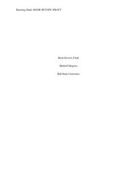 Management Running Head BOOK