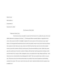 Literary Analysis Mariah