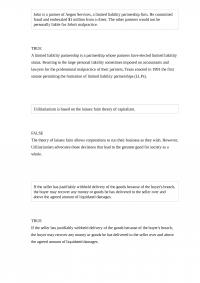 Business Law 95630