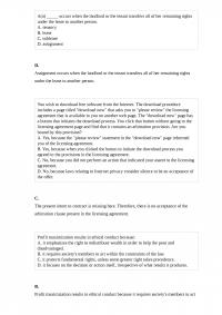 Business Law 67807