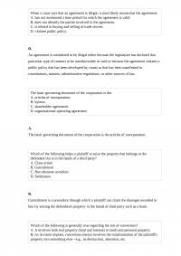 Business Law 66798