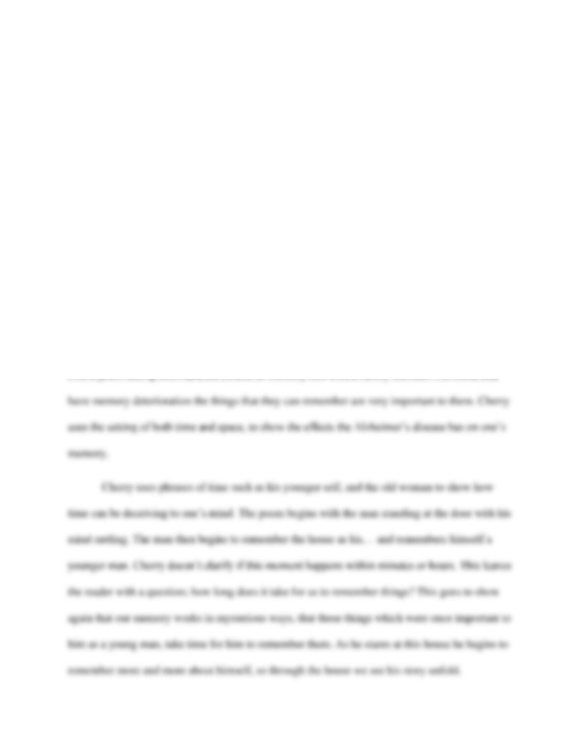 Alzheimer39s by kelly cherry essay 07 image