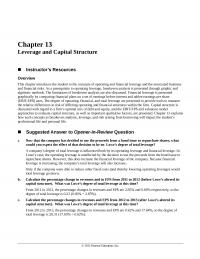 978-0133507690 Chapter 13 Solution Manual Part 1