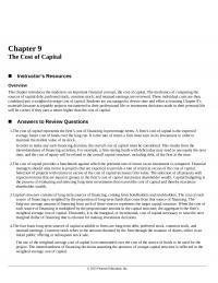 978-0133546408 Chapter 9 Solution Manual Part 1