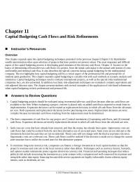 978-0133546408 Chapter 11 Solution Manual Part 1