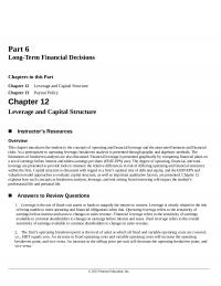 978-0133546408 Chapter 12 Solution Manual Part 1