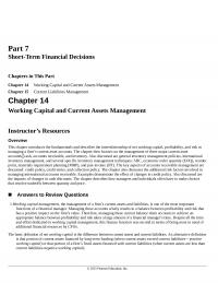 978-0133546408 Chapter 14 Solution Manual Part 1