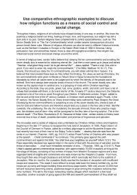 Essay Use comparative