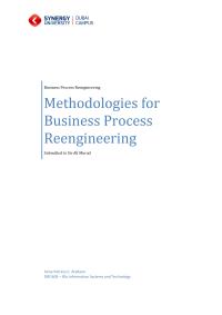 Summarisation of Methodology