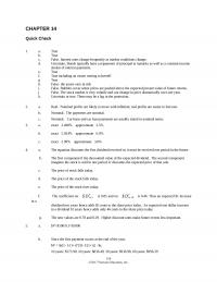 978-0133780581 Chapter 14 Solution Manual