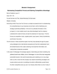 Economy Module 8