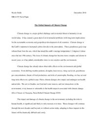 Climate Change