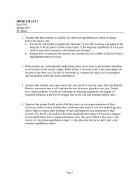 Problem Set 2