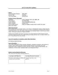 Syllabus ACCT 6334SW1