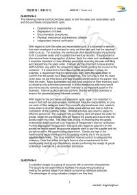 Homework 3 N An ACCG101 Tutorial