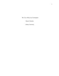 case study RosaLee Cunningham