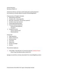 Bio112 Lecture
