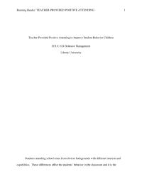 Journal Article Review Running