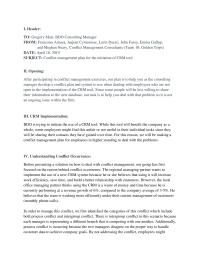 BDO memo