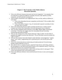 Business Communication Chapter 2 Homework Why Television Executives Pursue This logic Safety What