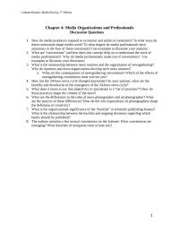 Business Communication Chapter 4 Homework What Does Mean Say That Objectivity Journalism