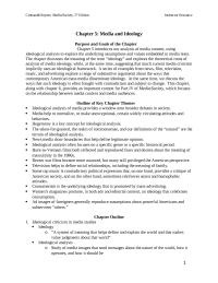 Business Communication Chapter 5 Homework News Media Can Ideologicalo The News Supports
