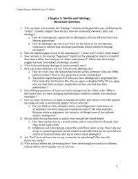 Business Communication Chapter 5 Homework How Did Representations American Family Change From