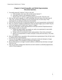 Business Communication Chapter 6 Homework Representations Of which Groups Trouble You The Mosta