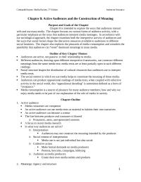 Business Communication Chapter 8 Homework Social Positions Culture Interpretive Community3 Decoding Media