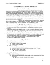 Business Communication Chapter 10 Homework McLuhan’s Vision Global Village Remains Largely Unfulfilled