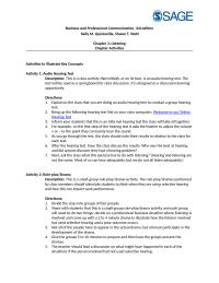 Business Communication Chapter 3 Homework Individual Reflection Writing description This Individual Reflection Writing