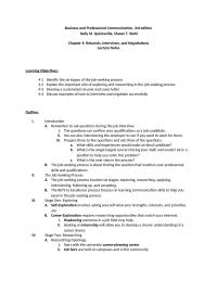 Business Communication Chapter 4 Homework State Your Interest Specific Position Highlight Why