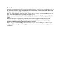 Business Communication Chapter 8 Homework Can The Drawbacks And Risks Associated With