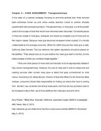 Marketing case study