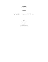 Case Study Argentina