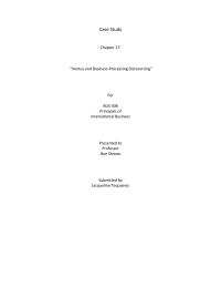 Case Study Philippines