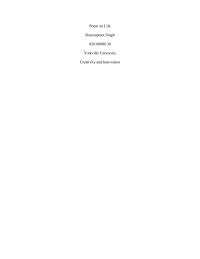 Life Poem on LifeDamanpreet