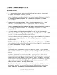 978-0134492513 Chapter 4 Solutions Manual