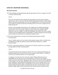 978-0134492513 Chapter 10 Solutions Manual
