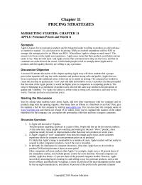 978-0134492513 Chapter 11 Lecture Notes Part 1