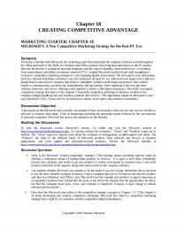 978-0134492513 Chapter 18 Lecture Notes Part 1