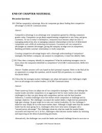 978-0134492513 Chapter 18 Solutions Manual