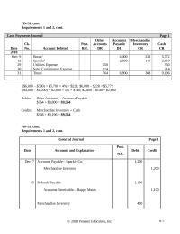 Accounting Appendix B Homework Purchased merchandise inventory on credit terms of 1/15
