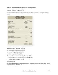 Accounting Chapter 4 Homework Prepare The Company’s Statement Retained Earnings For