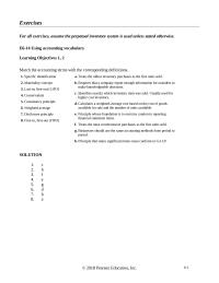 Accounting Chapter 6 Homework Then identify the cost of ending inventory and cost of goods