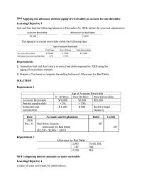 Accounting Chapter 8 Homework Regal Proposes The Following Procedures For credit Checks