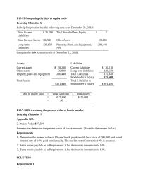 Accounting Chapter 12 Homework Journalizing Liability Transactions And Reporting Them