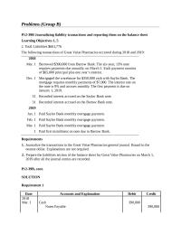 Accounting Chapter 12 Homework June And December requirements The Market Interest