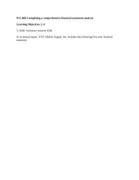 Accounting Chapter 15 Homework Cash Equivalents Short term Investments Net Current Receivables