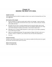 978-0136088554 Chapter 10 Solution Manual